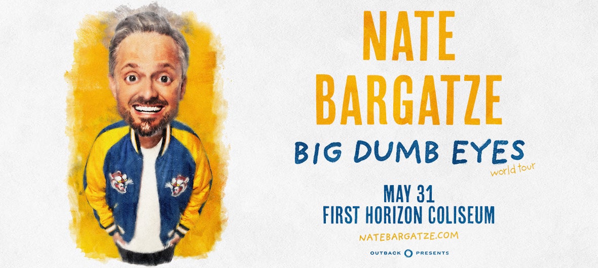 Nate Bargatze comedy tour performance