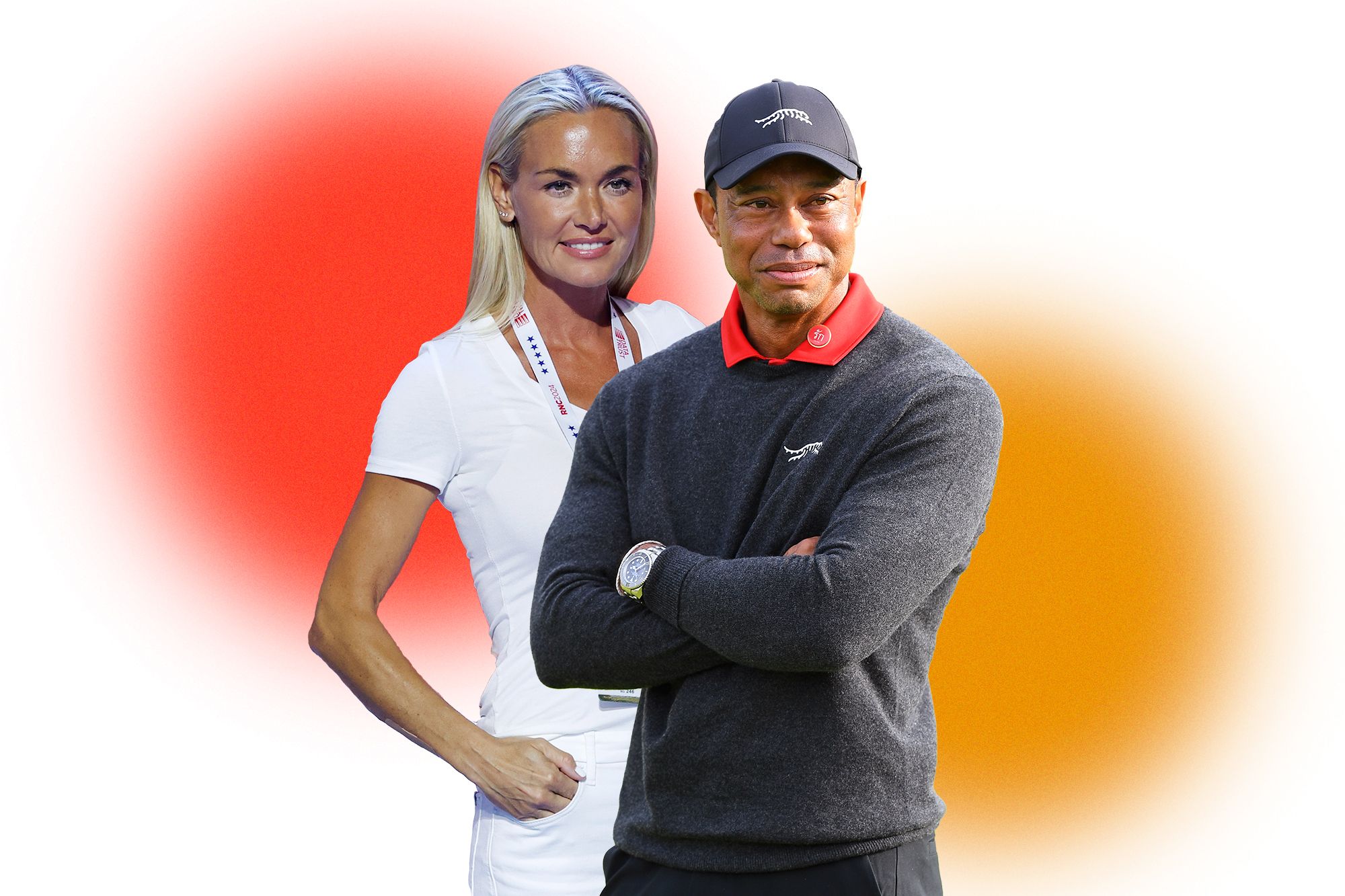 Tiger Woods and Vanessa Trump - Navigating Public Scrutiny