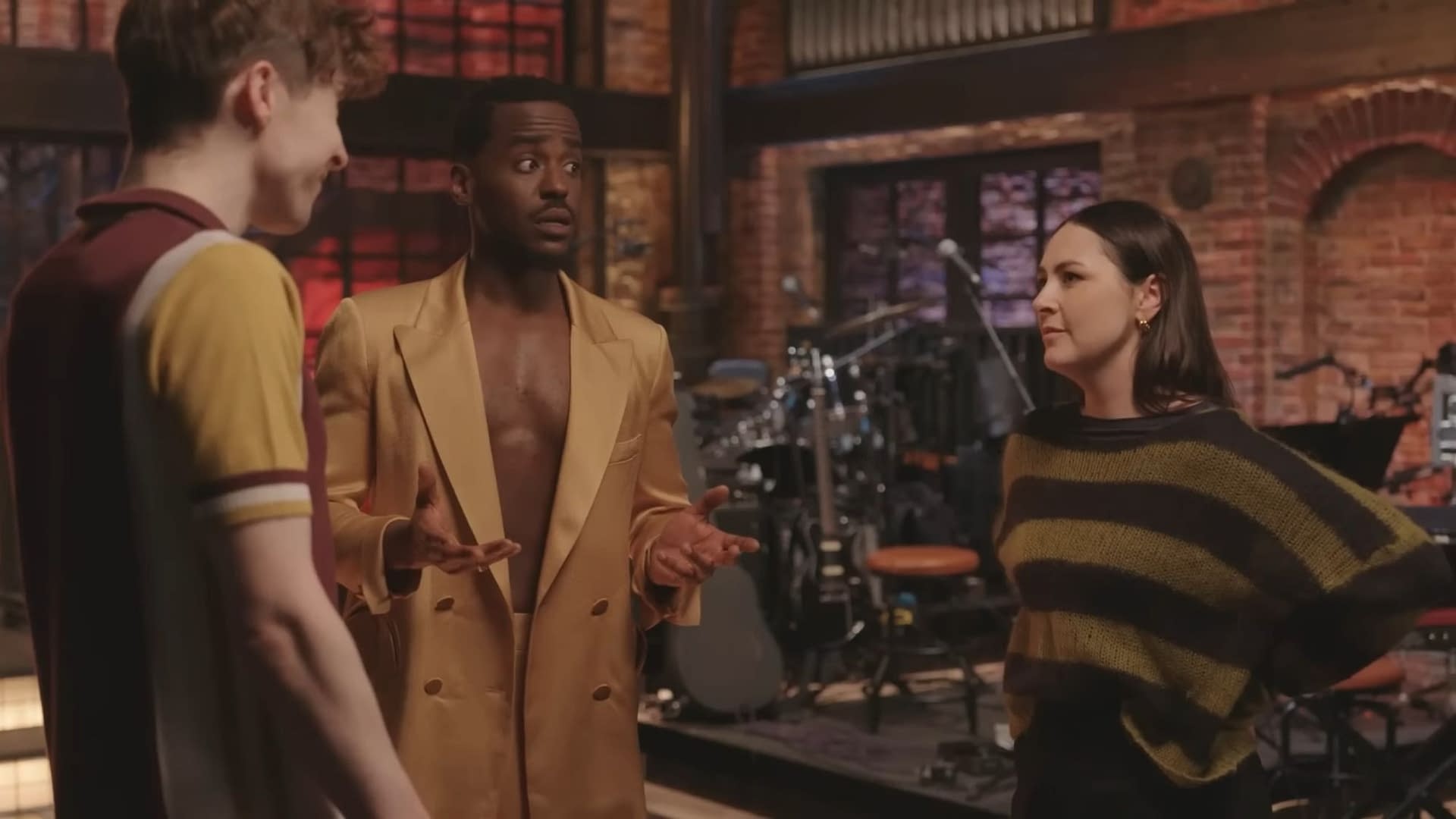 SNL UK Season 1 Finale - Ncuti Gatwa Takes Center Stage as Host