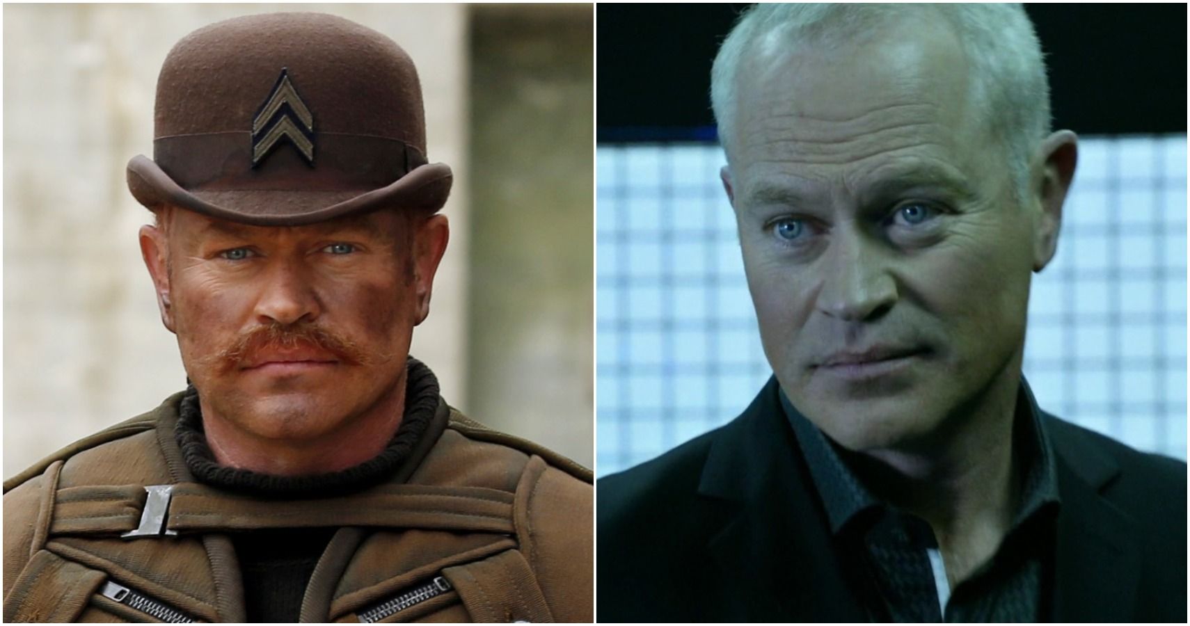 Neal McDonough as Dum Dum Dugan in Marvel productions