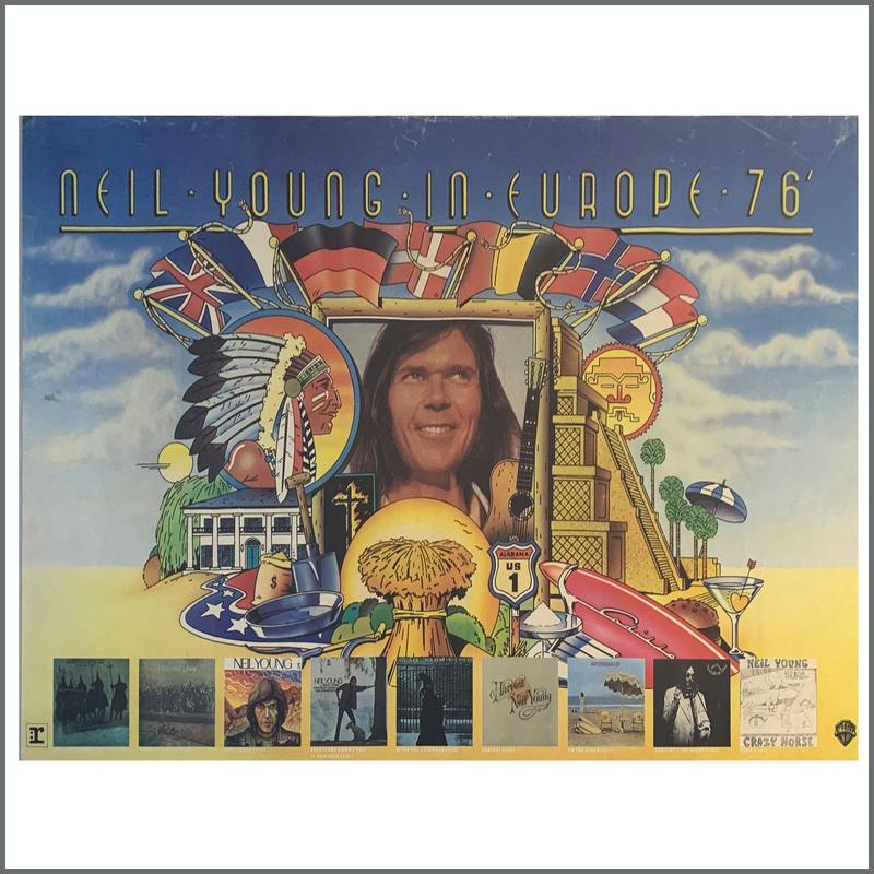 Neil Young tour promotional material