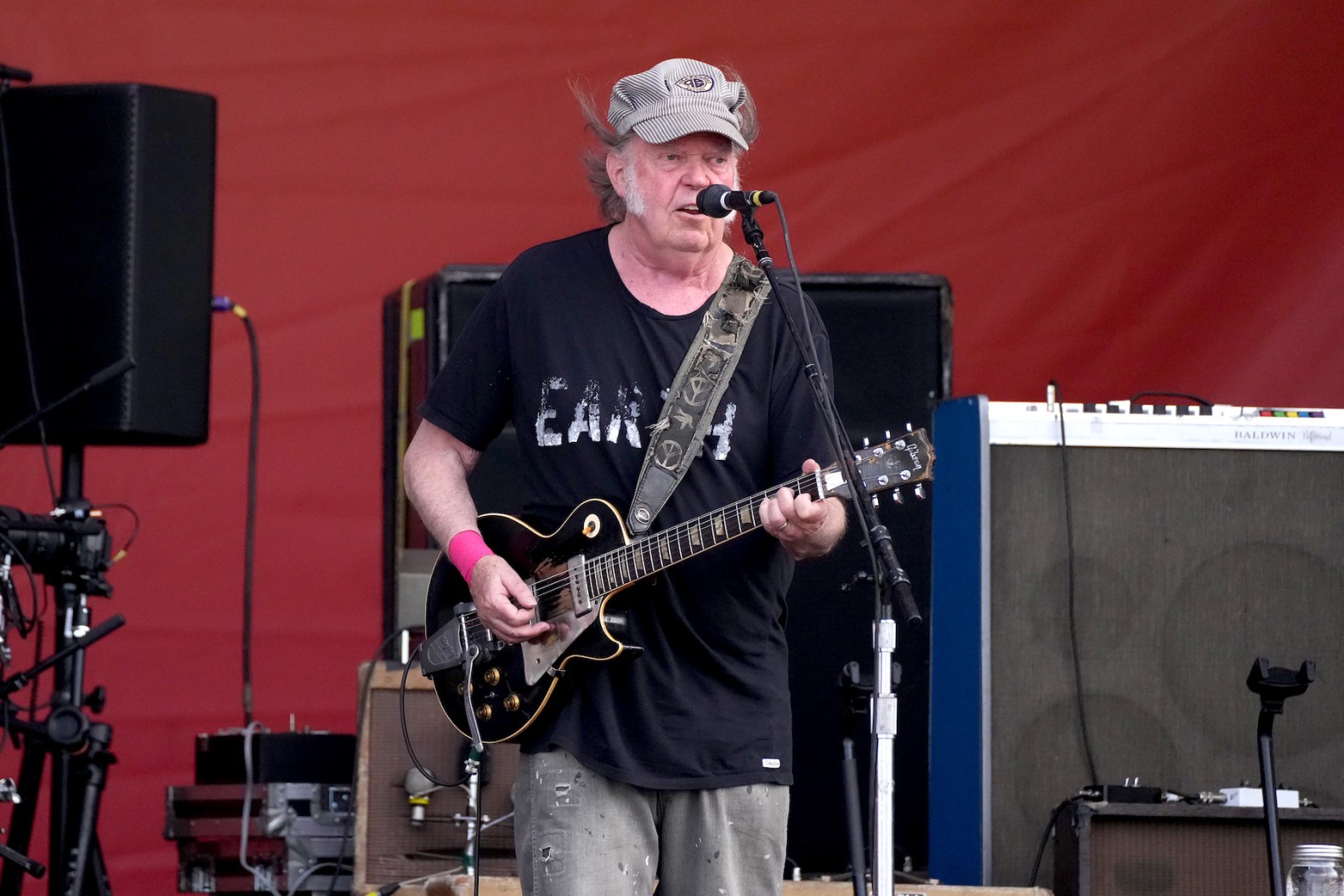 Neil Young planning future performances