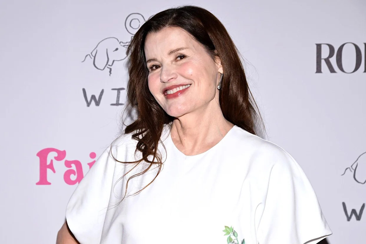 Geena Davis Stuns at 70 - Netflix's 