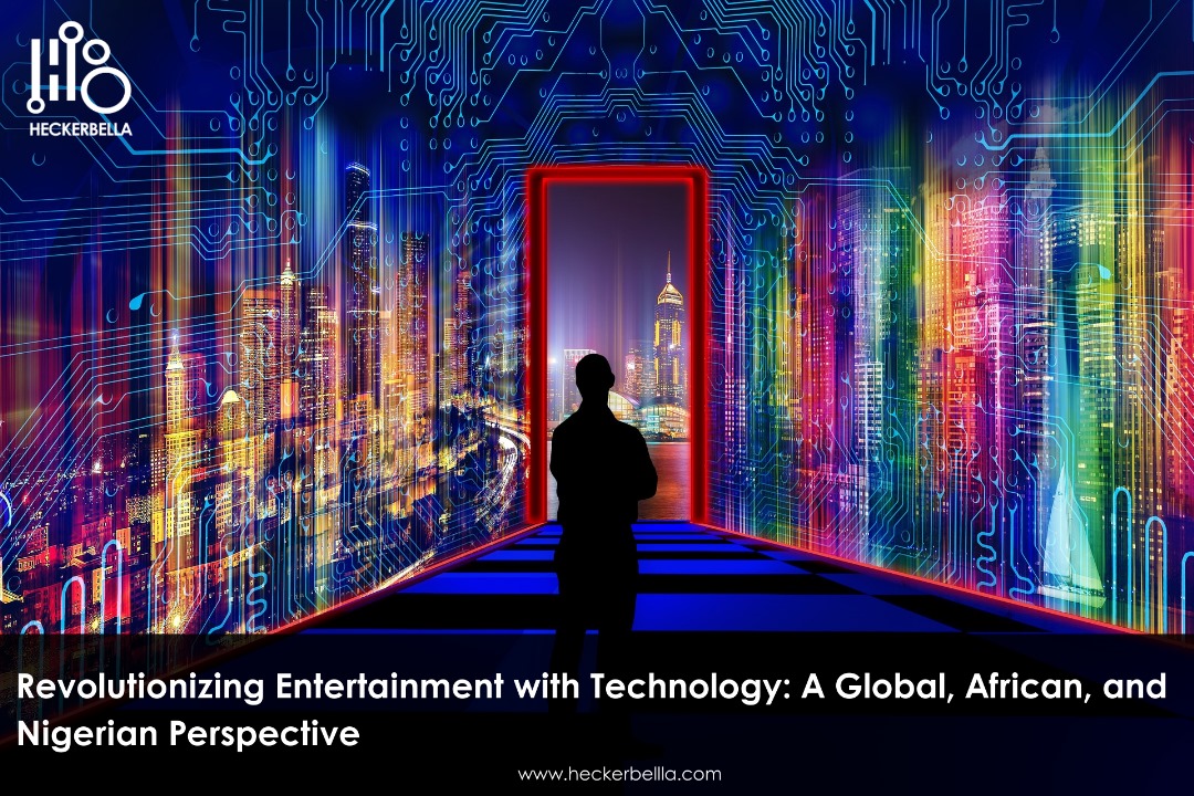 Modern film and music production technology in Nigeria