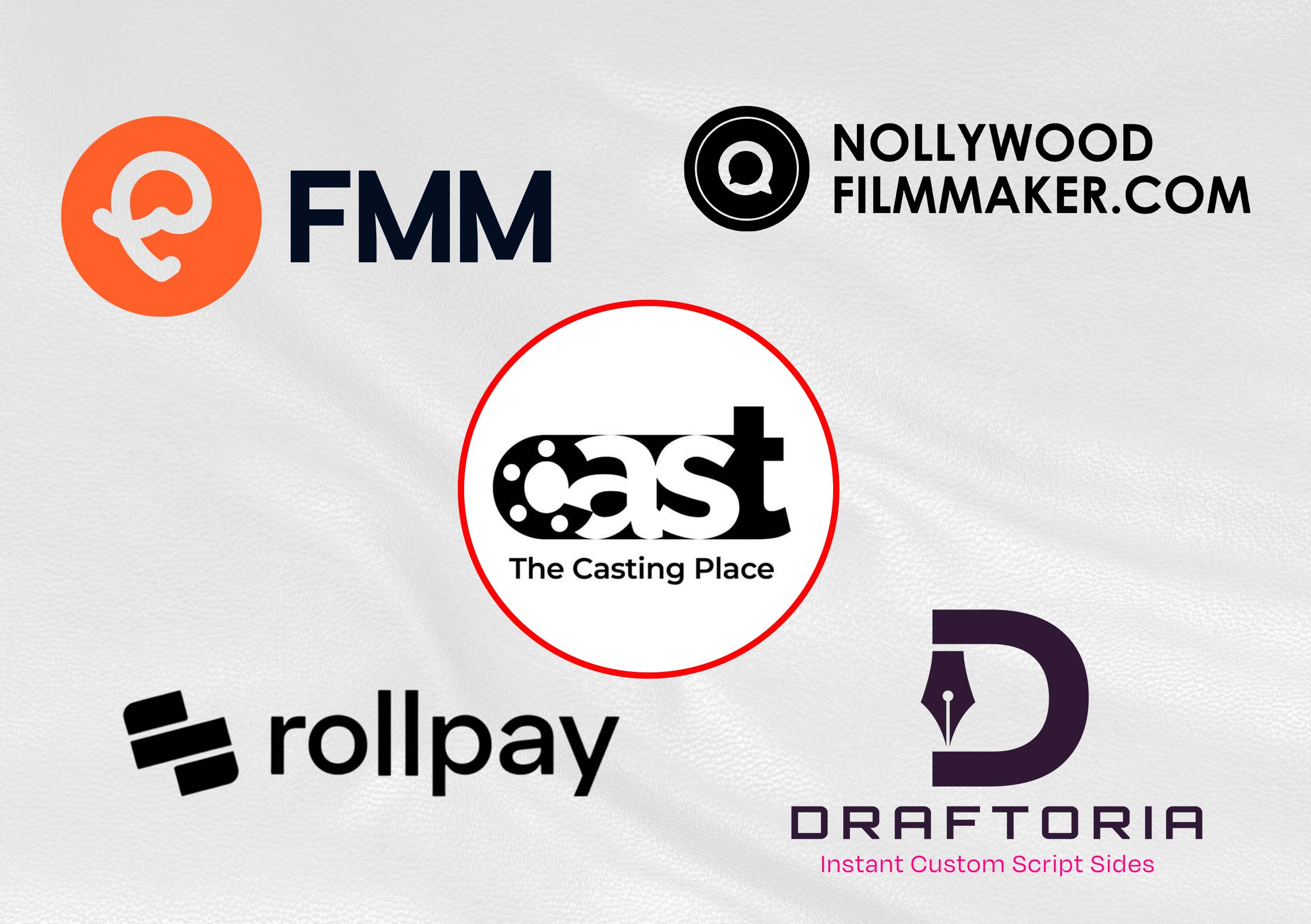 Modern Nigerian film production with digital technology