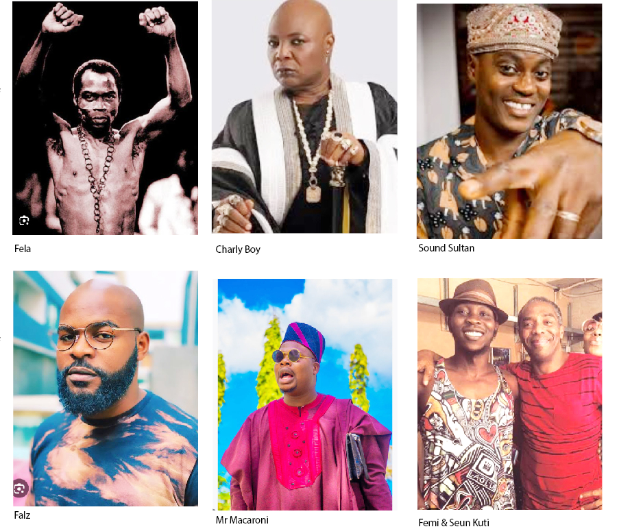 Nigerian entertainment stars engaged in social activism