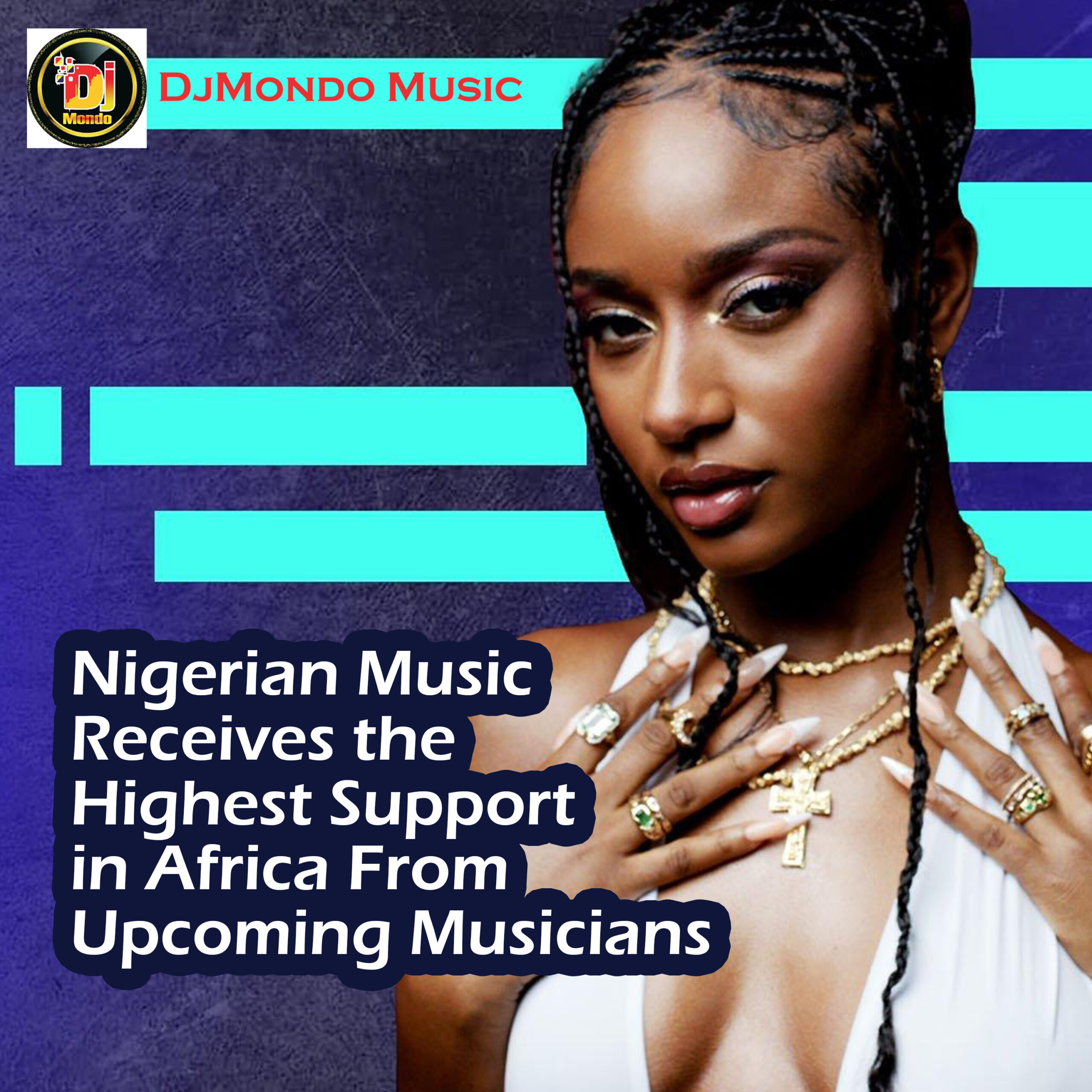 Nigerian musicians showing solidarity and support