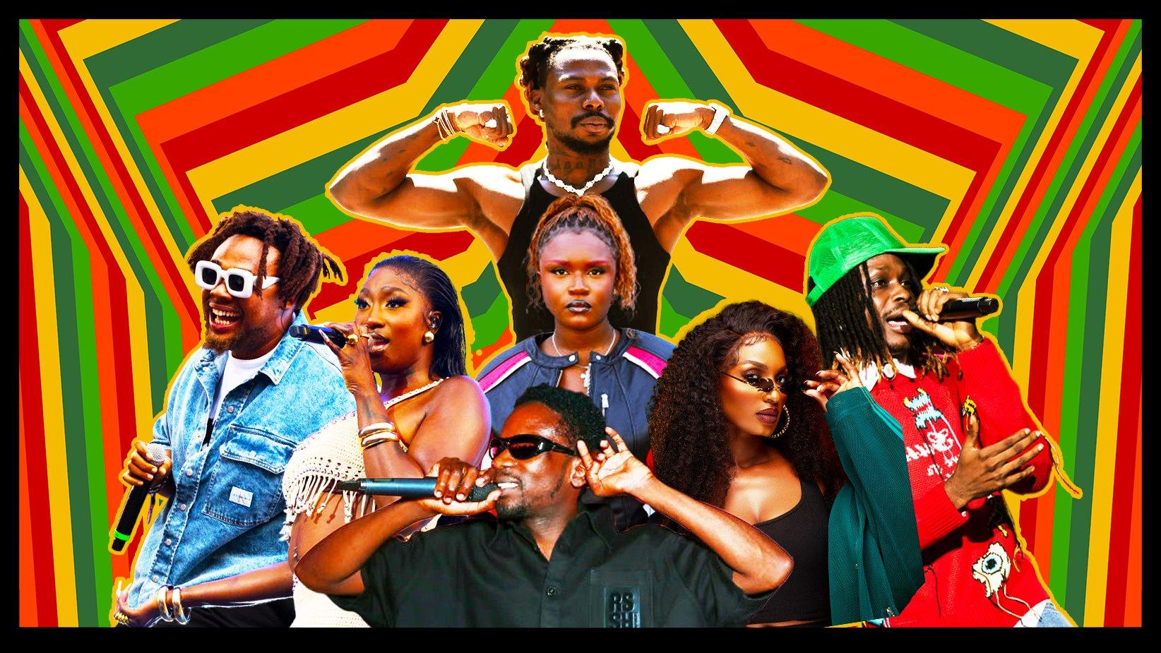 Afrobeats artists collaboration and community