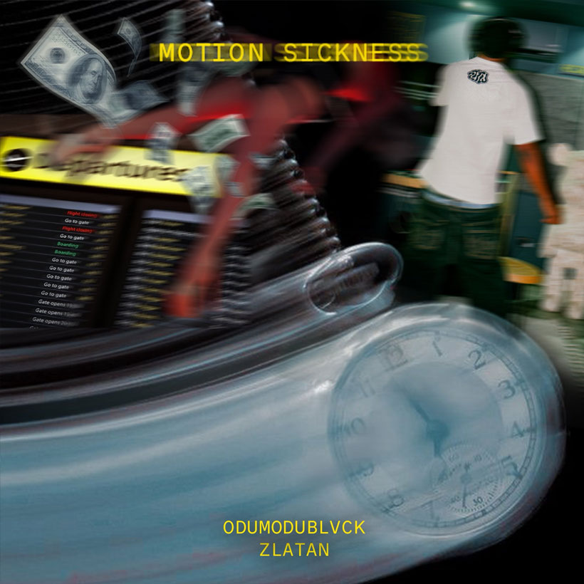 ODUMODUBLVCK and Zlatan collaboration for Motion Sickness single