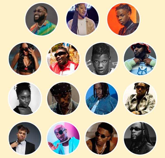 Nigerian musicians recording in modern studio