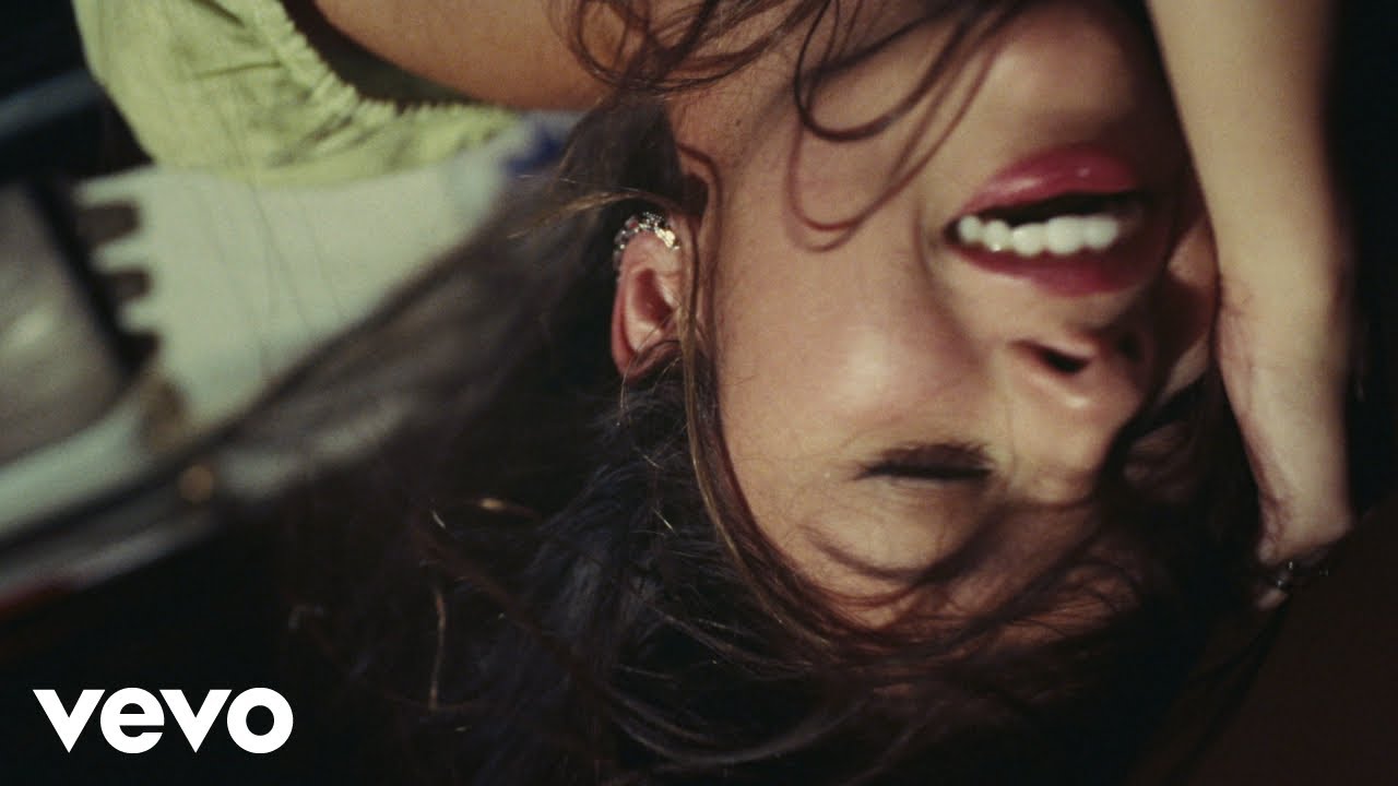 Scene from Olivia Rodrigo's 