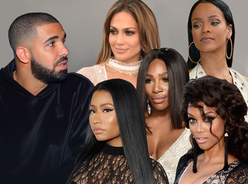 Drake Dating History - Other Reported Relationships