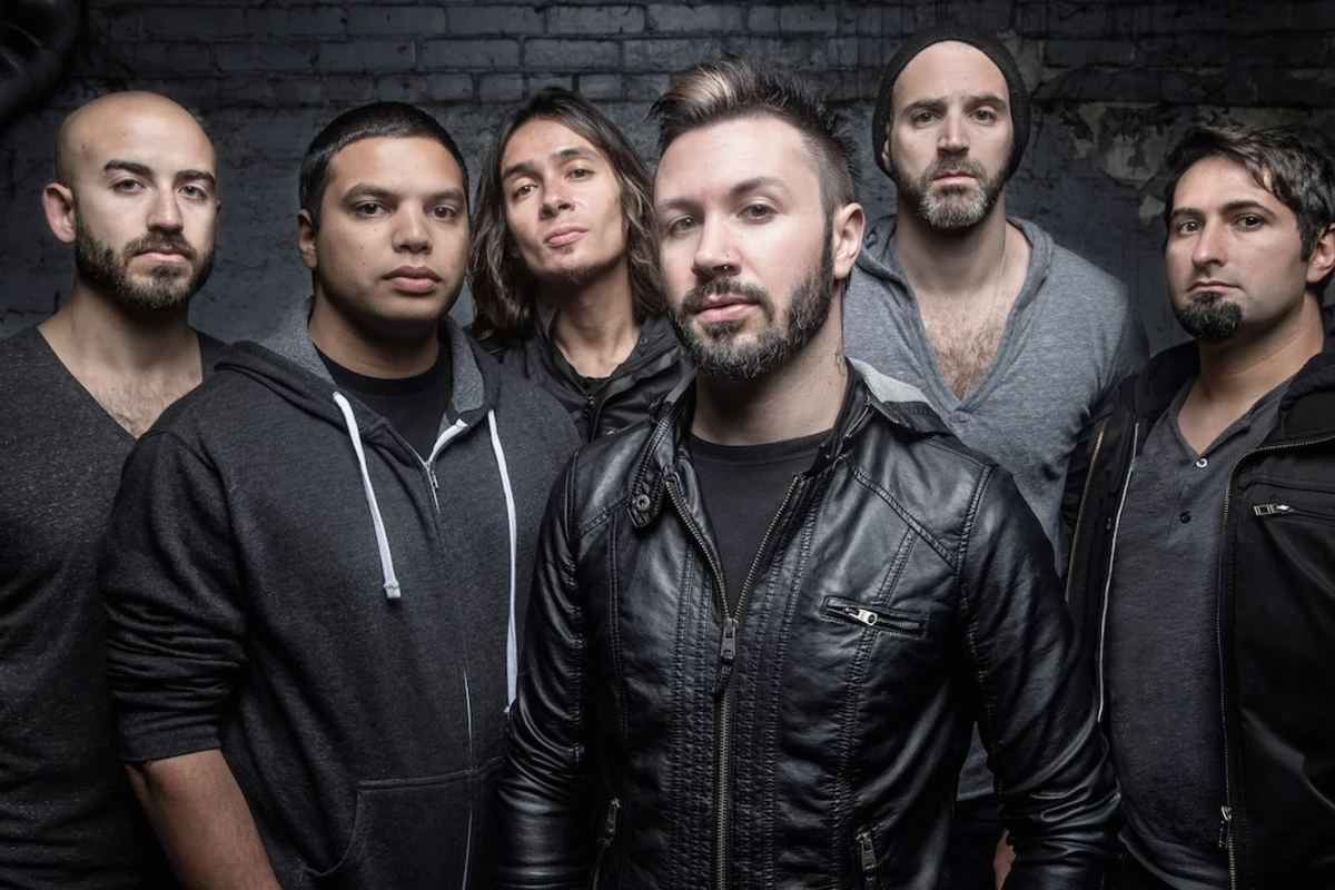 Periphery progressive metal band performing live