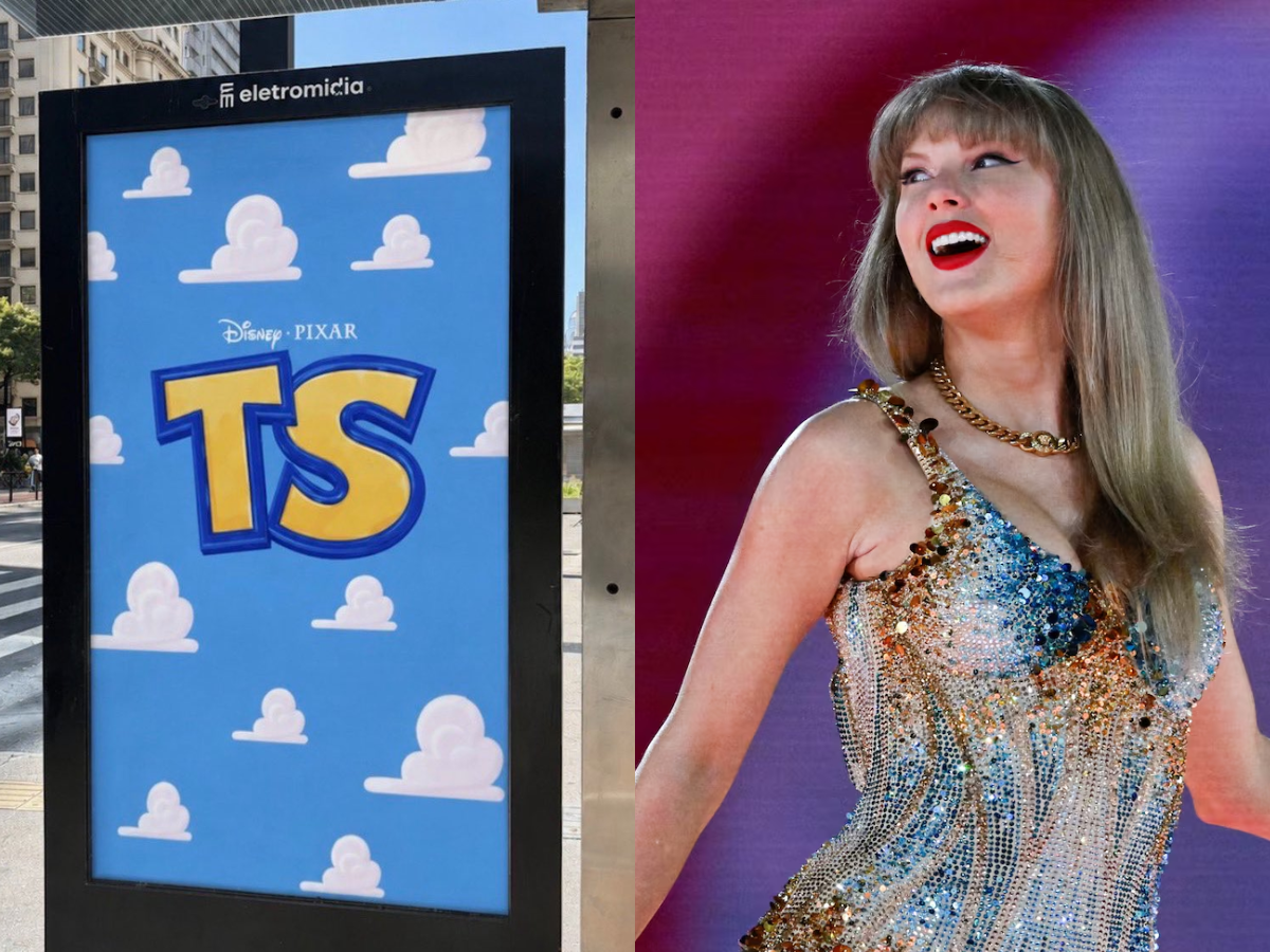 Taylor Swift and Toy Story - Pixar's Cryptic Social Media Campaign