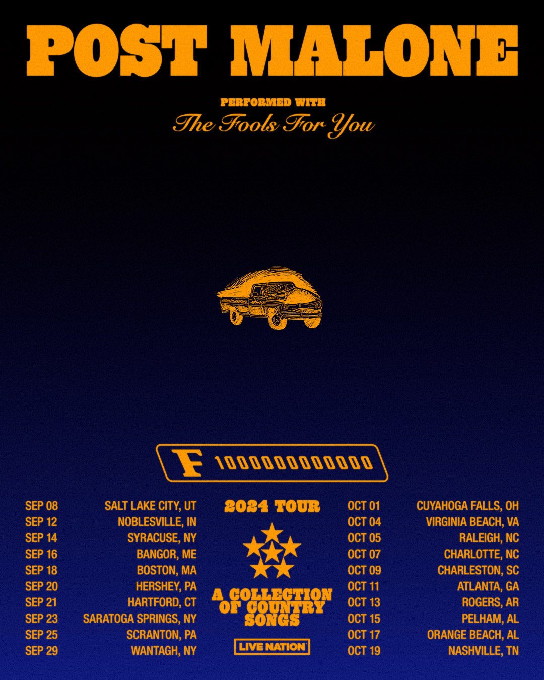 Post Malone Brings The Big Ass World Tour Down Under With Don Toliver in Tow