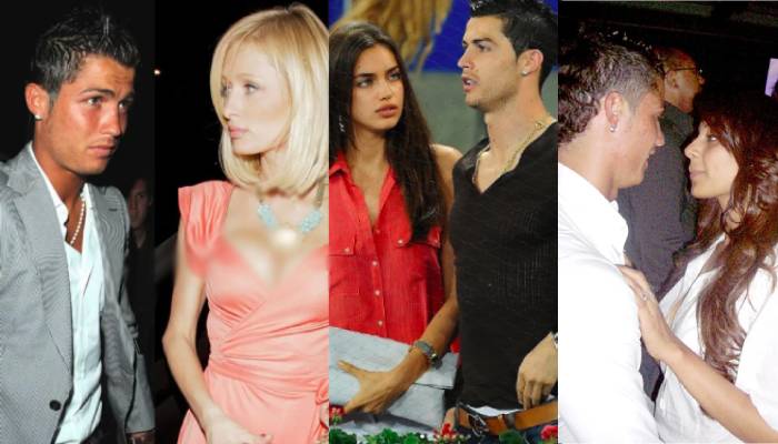 Cristiano Ronaldo Dating History - Pre-2010 Era: The Lisbon and Manchester Reports