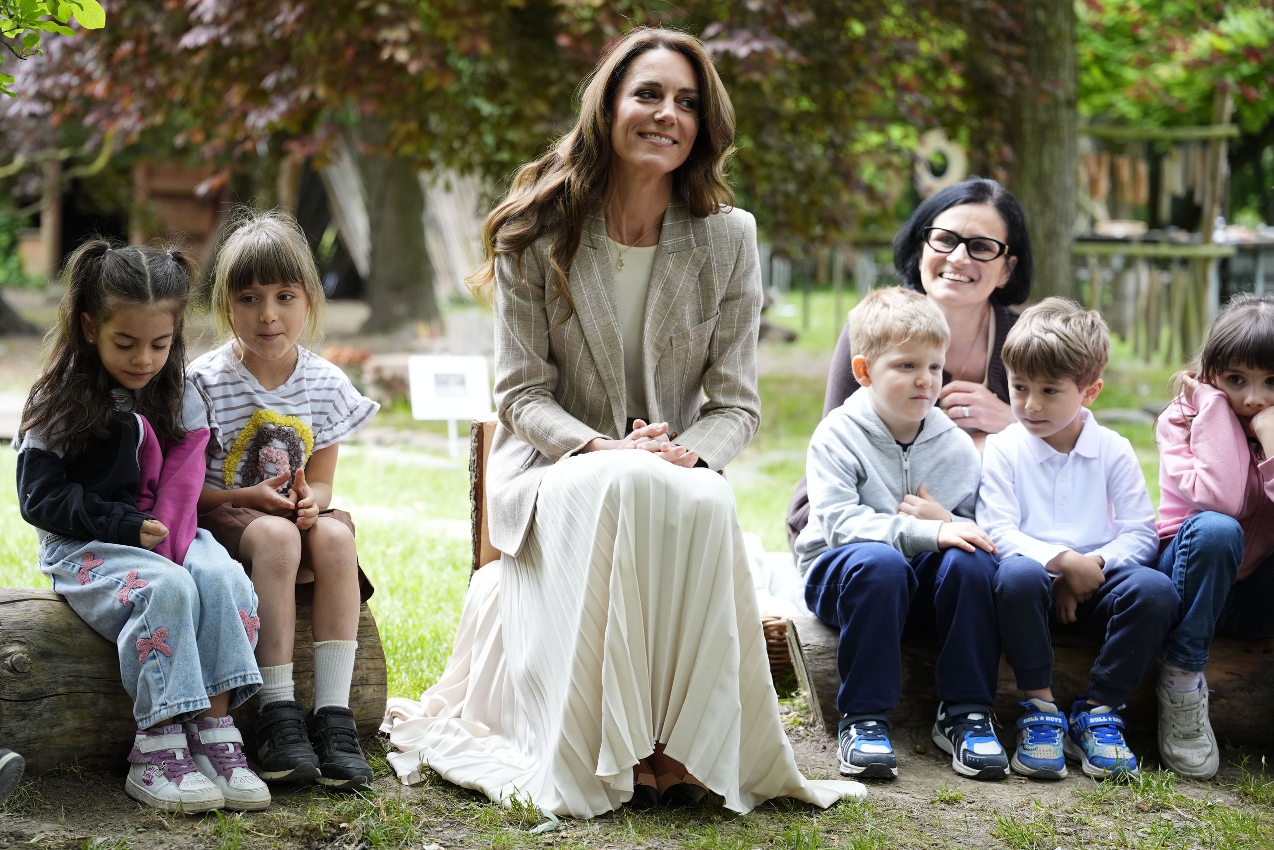 Kate Middleton during official visit to Italy