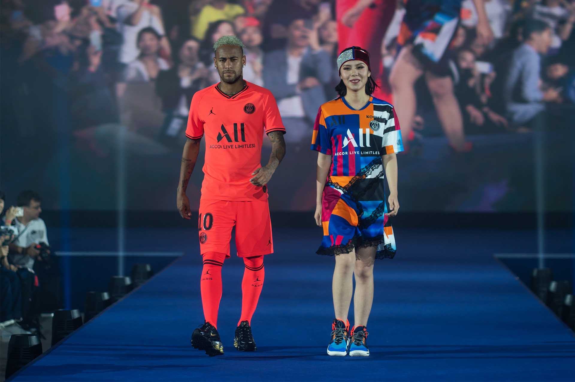PSG collaborations with fashion and entertainment brands