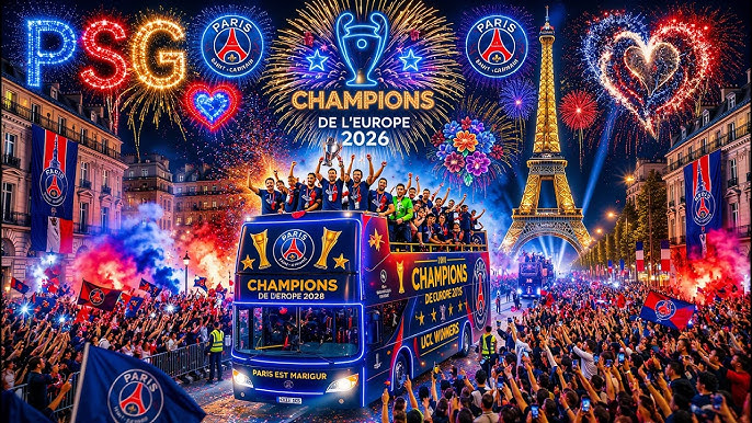 Chaos in the Streets: PSG's Champions League Win Sparks Nationwide Unrest and Mass Arrests