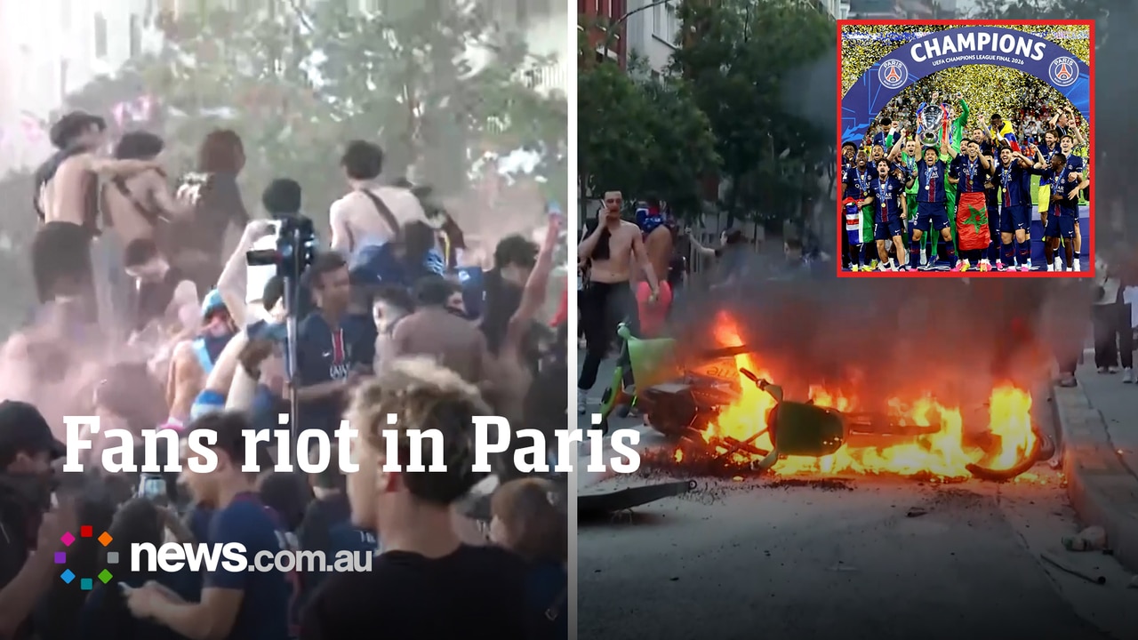 Chaos in the Streets - PSG's European Glory