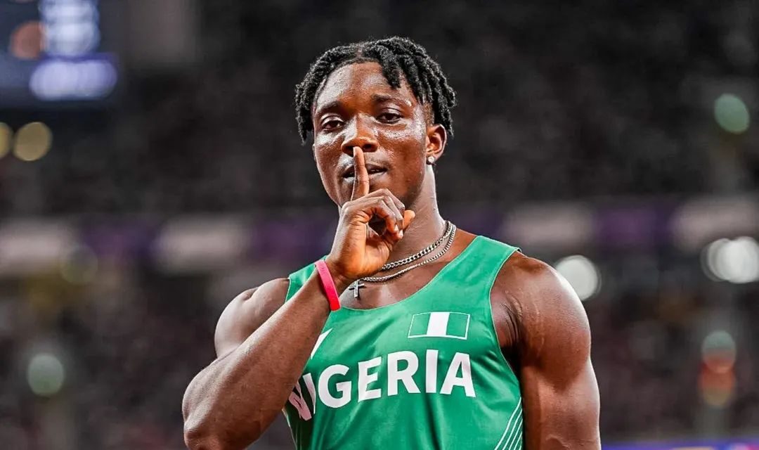 Nigerian Sprint Sensation Kanyinsola Ajayi Shatters 20-Year Record with Lightning-Fast 100m Performance