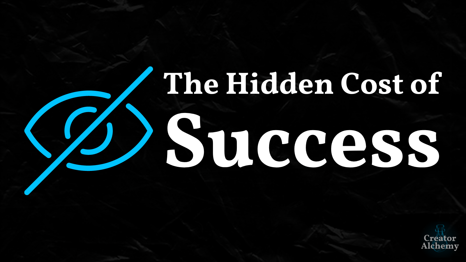 The Hidden Cost of Success - Redefining Success in the Digital Age