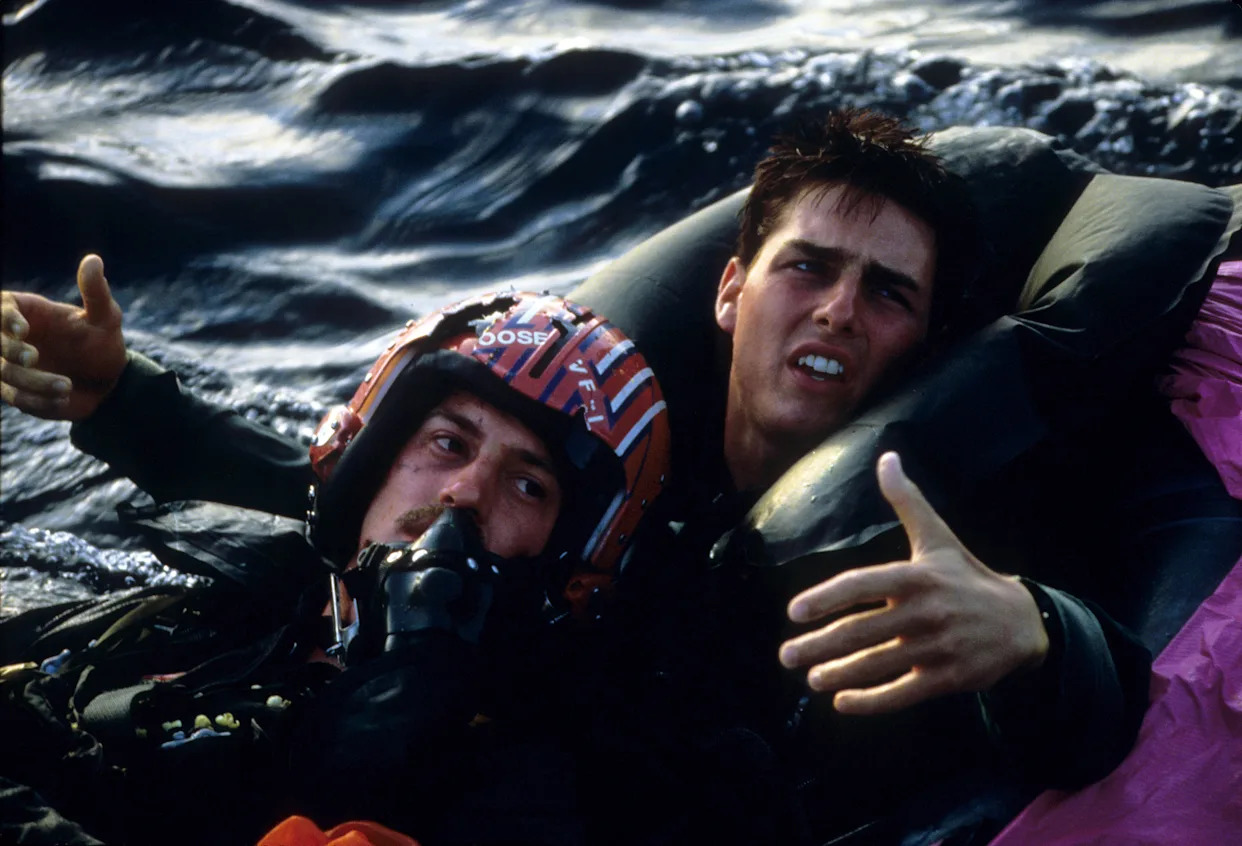 Top Gun Star-Studded Cast - Remembering Goose: Anthony Edwards Beyond the Cockpit