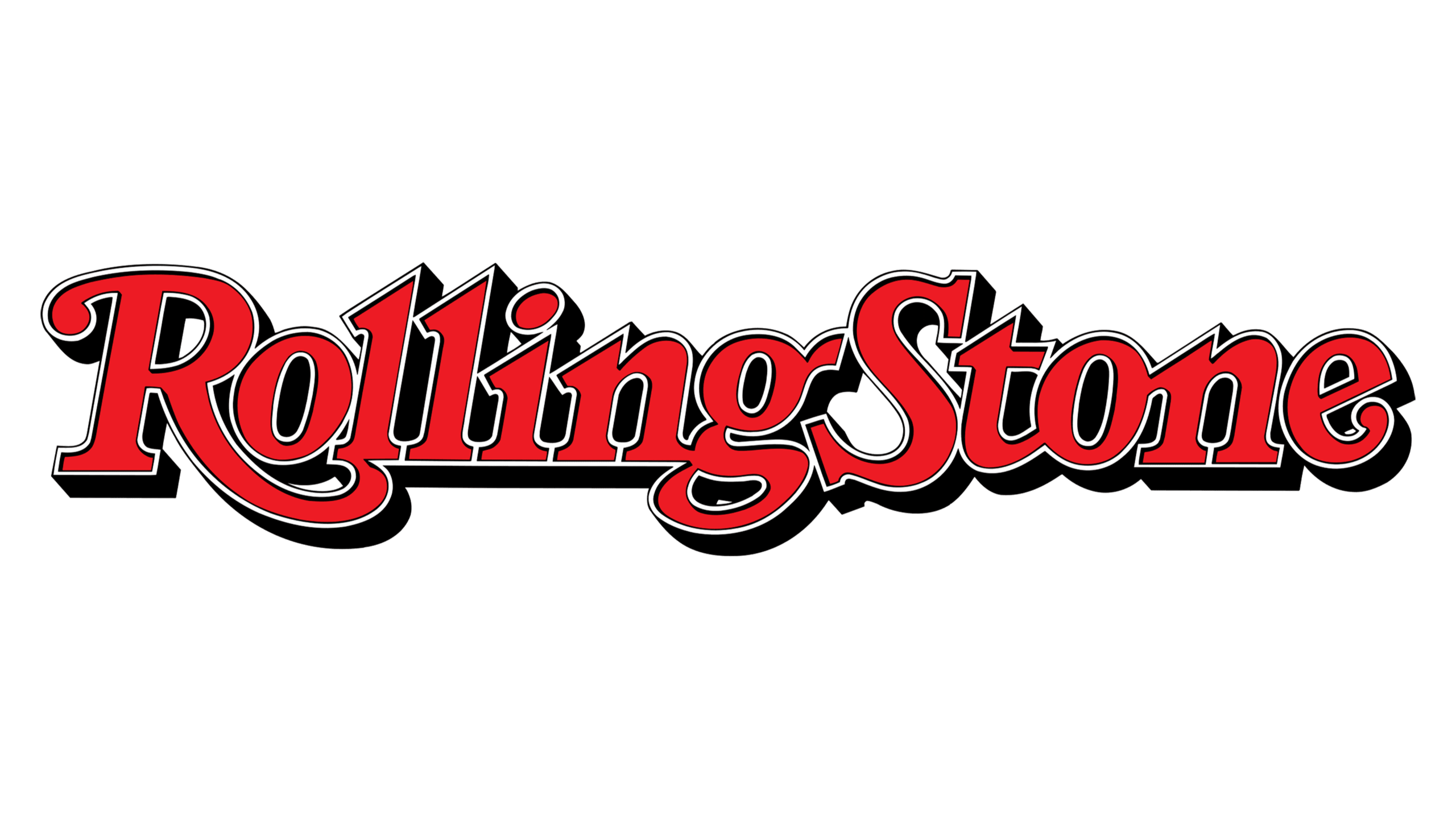 Rolling Stone magazine iconic logo and branding