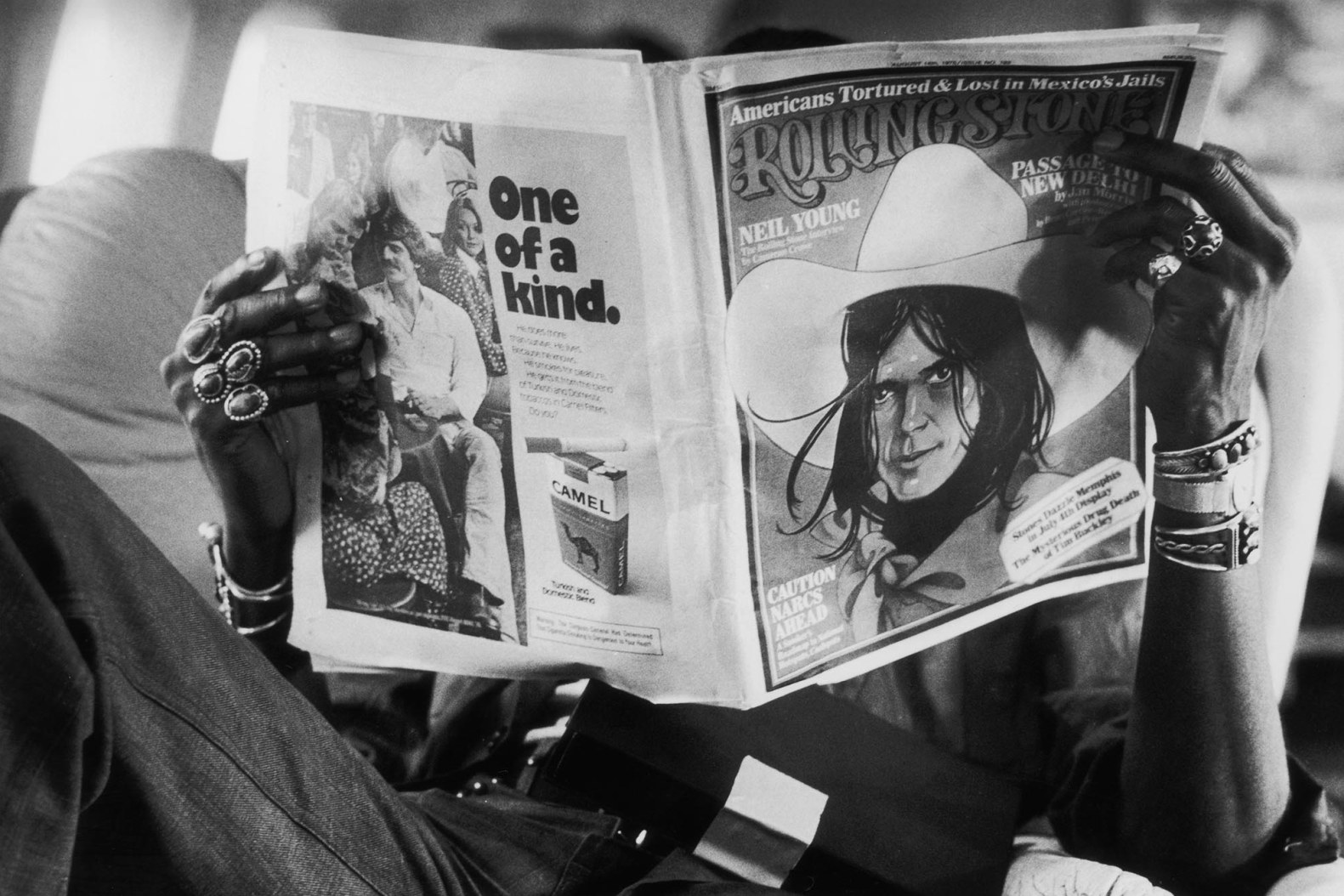 Rolling Stone magazine covers and music industry journalism