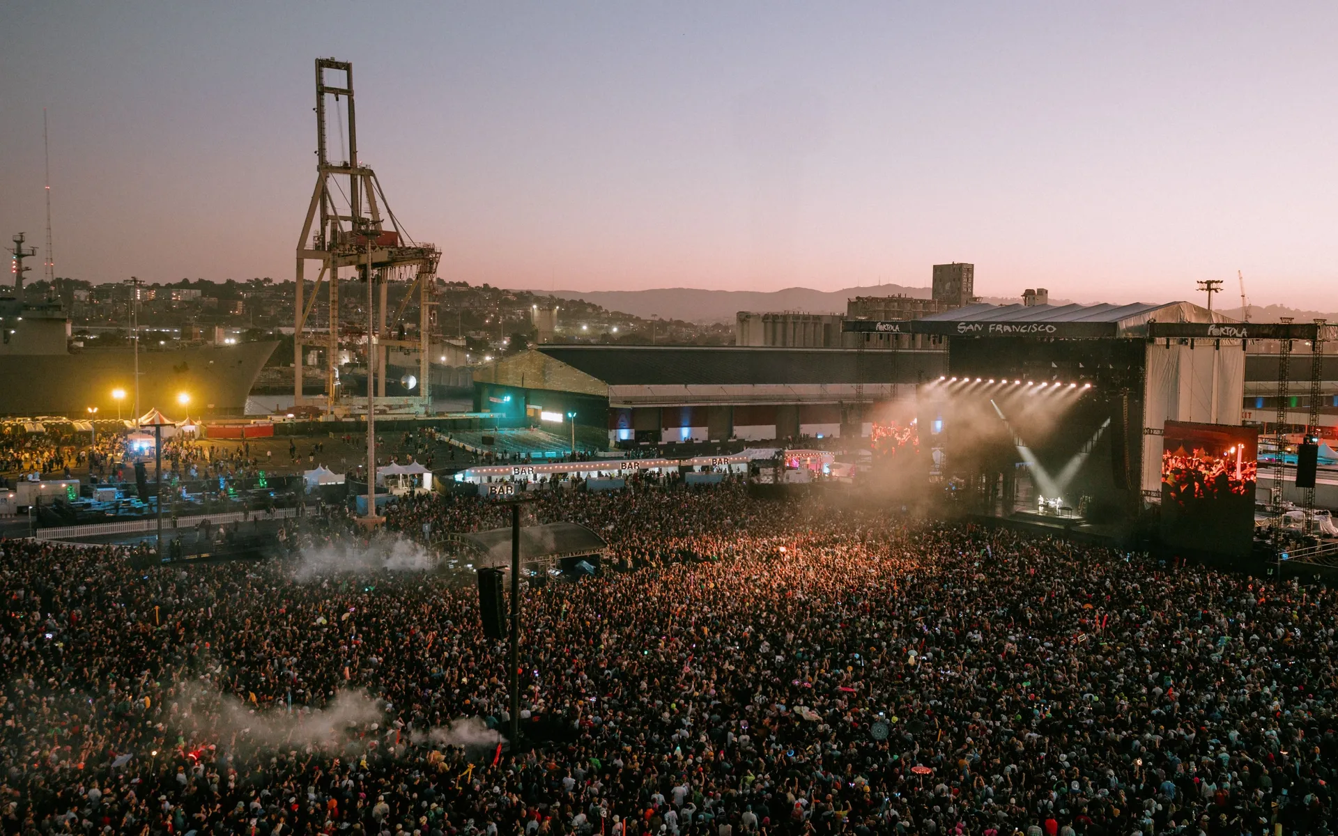 Portola Festival 2026 - San Francisco's Electronic Music Scene
