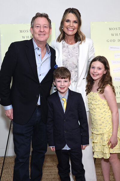 Michael Feldman and Savannah Guthrie together
