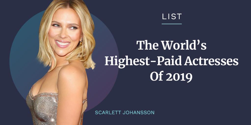 Scarlett Johansson at a recent Hollywood event
