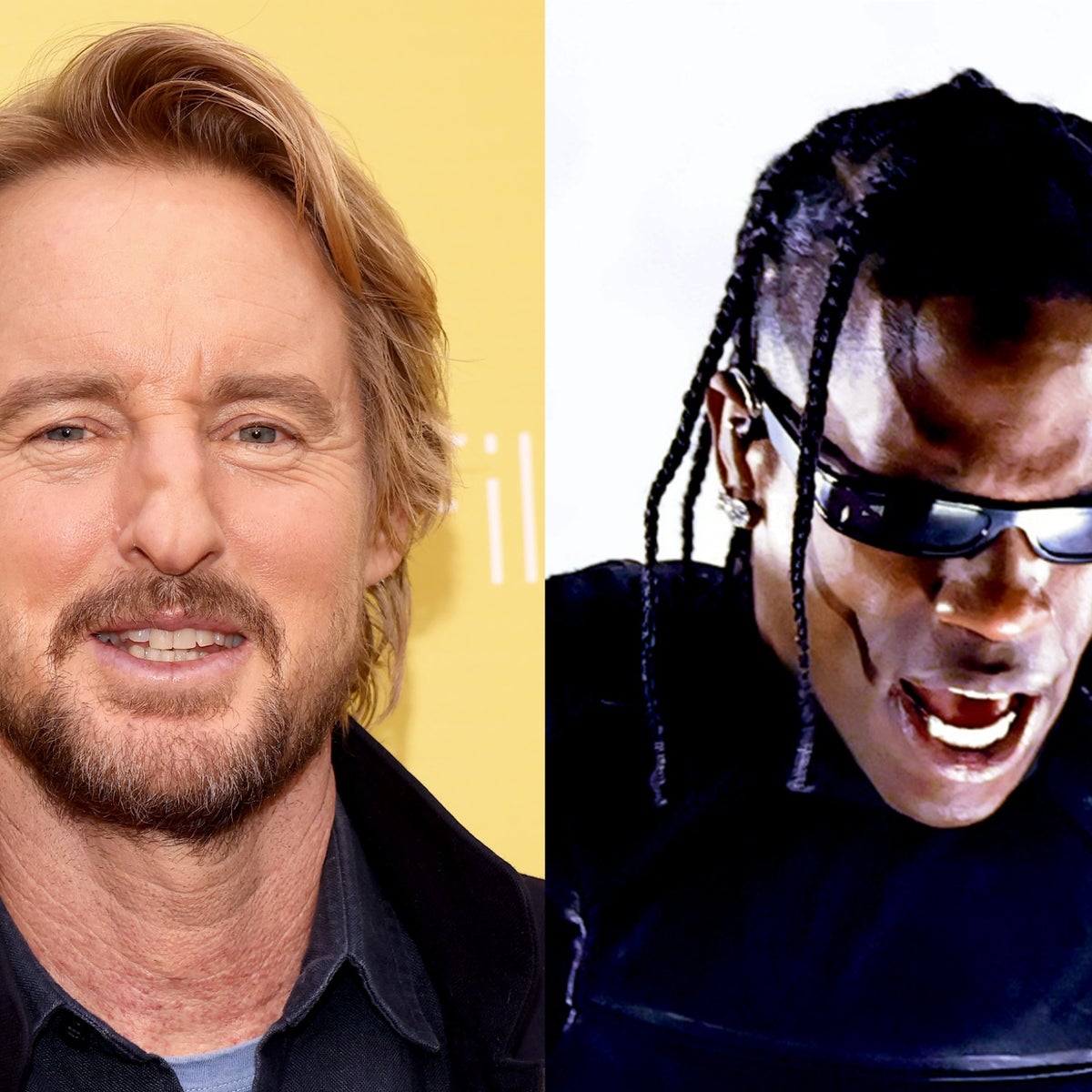 Travis Scott and Owen Wilson - Scott's Surprising Praise for Wilson's Parenting