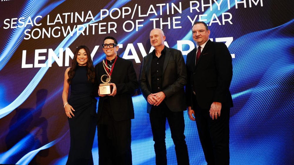 SESAC Latina Music Awards red carpet event at Fairmont Century Plaza