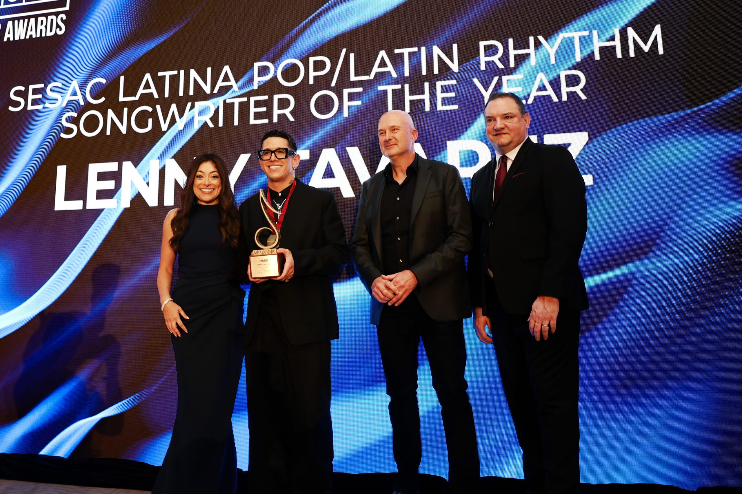 Kapo, Edén Muñoz, and Sony Music Publishing Dominate 2026 SESAC Latina Music Awards in Star-Studded Los Angeles Ceremony