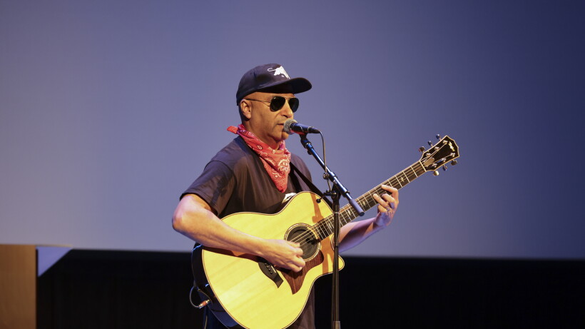 Tom Morello Power to the - Setting the Stage for Future Musical Movements