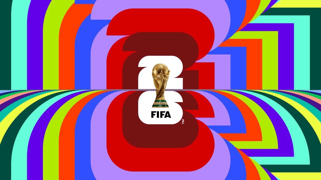 FIFA 2026 World Cup tournament logo and branding
