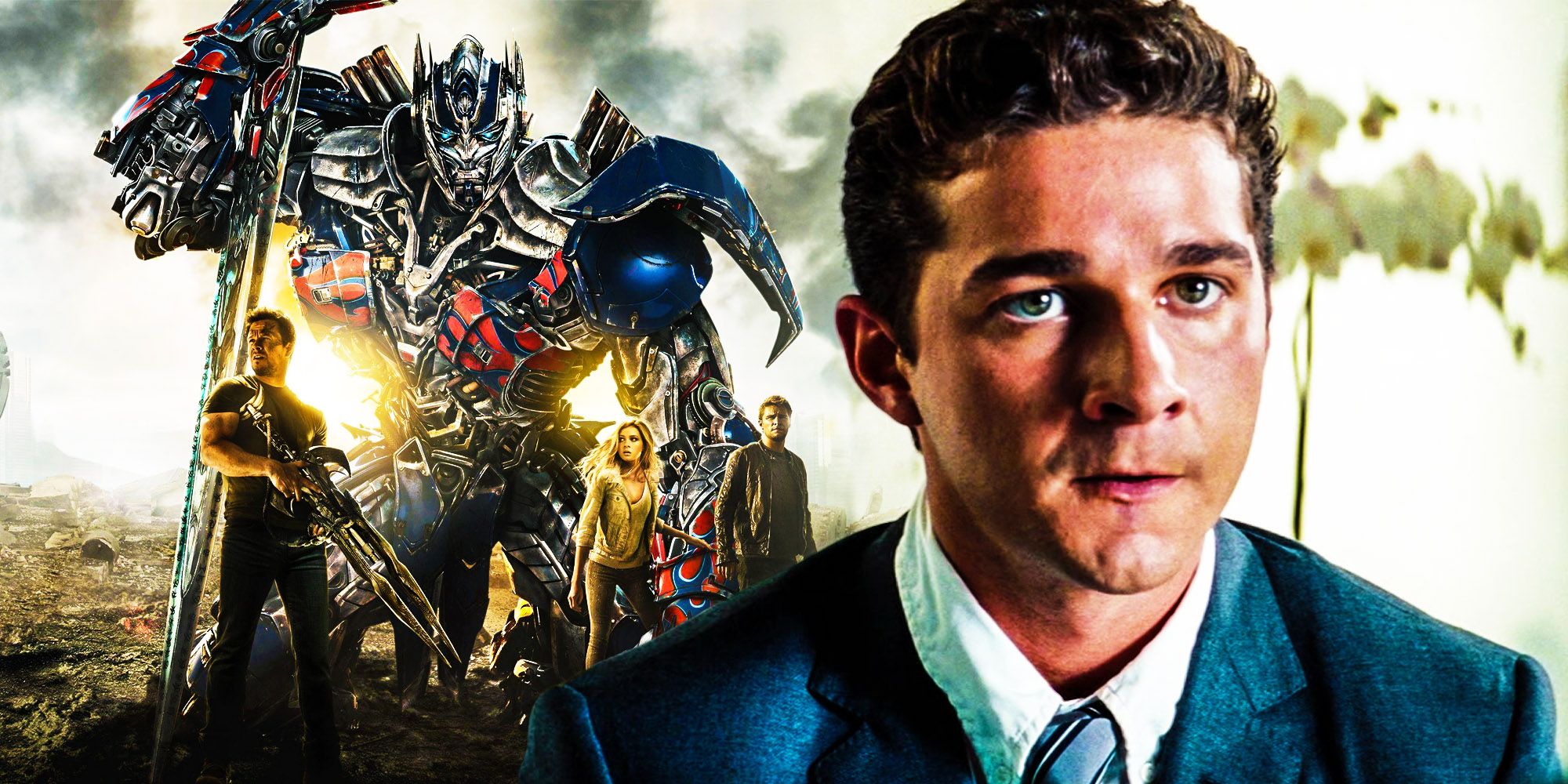 Shia LaBeouf in Transformers film