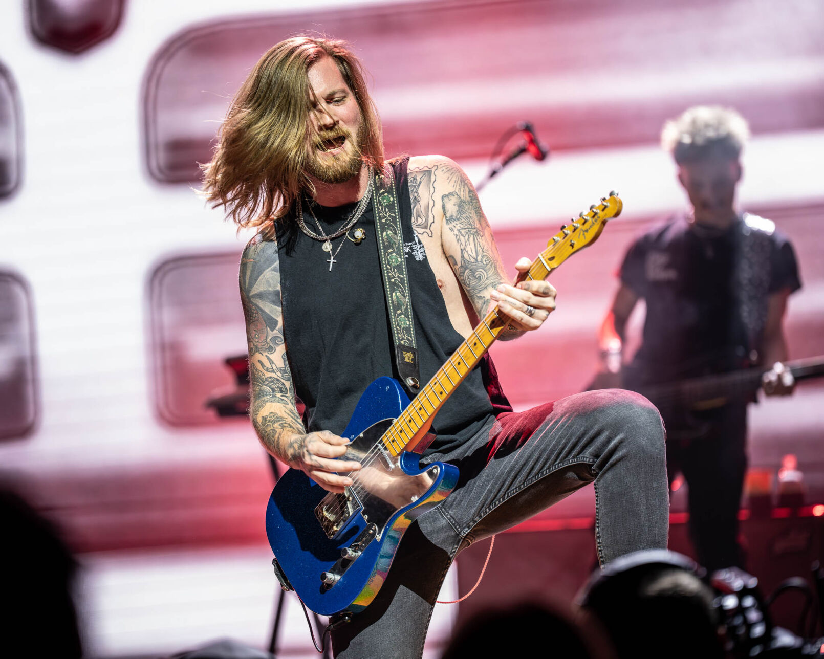 Chase Matthew Bassist - Shocking Arrest Rocks Country Music Scene