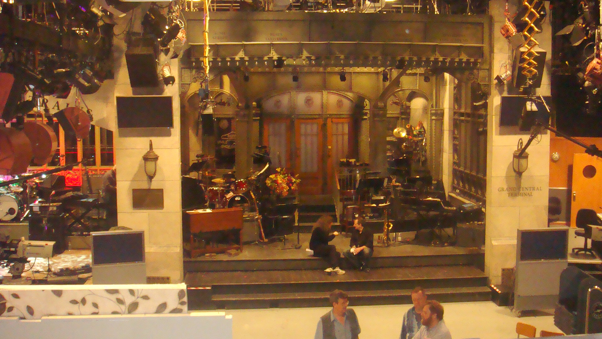 Saturday Night Live's Studio 8H performance stage