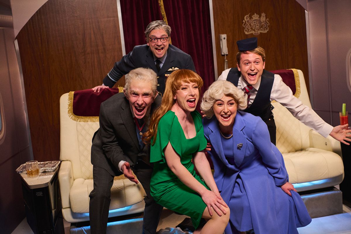 SNL UK season 1 finale promotional image