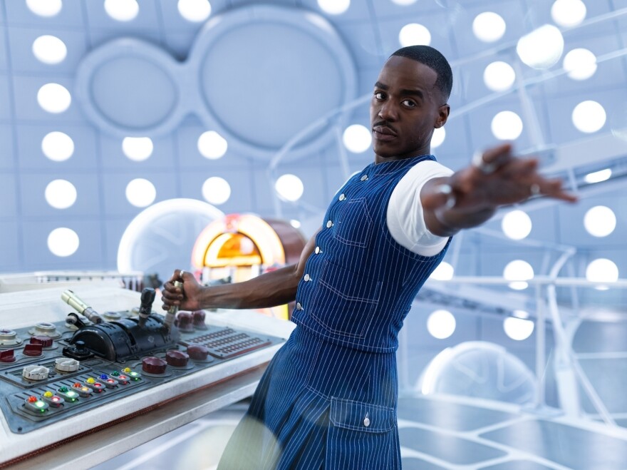 Ncuti Gatwa as the Fifteenth Doctor in Doctor Who