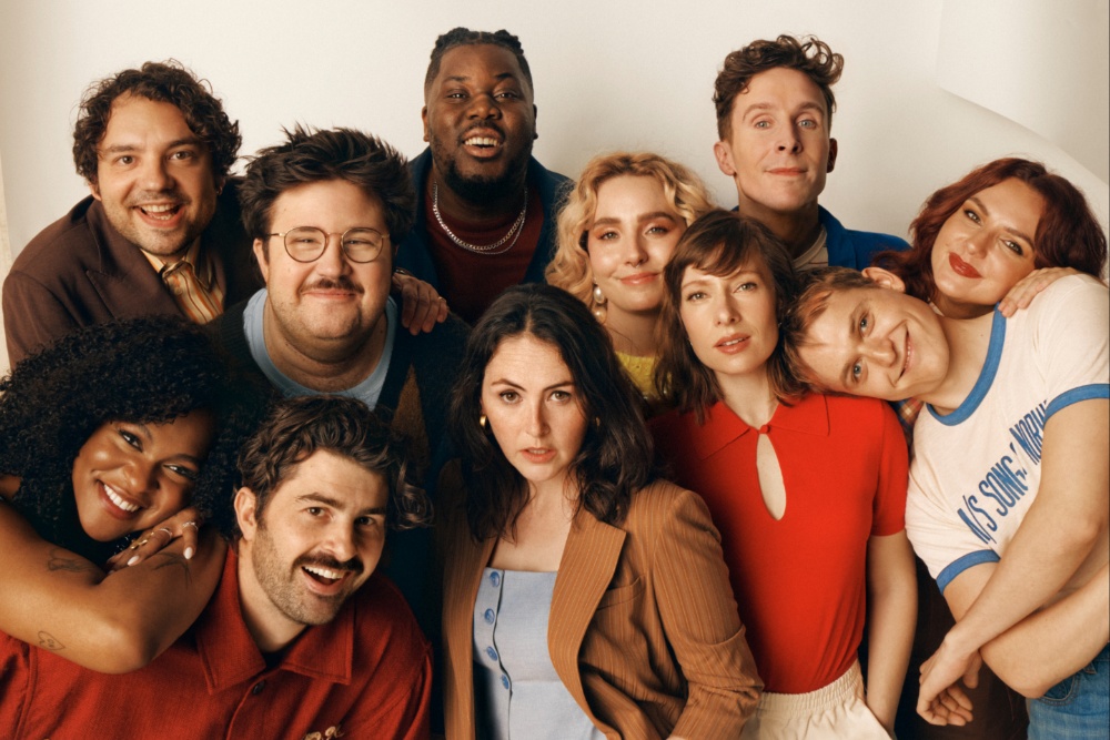 SNL UK season 1 cast members