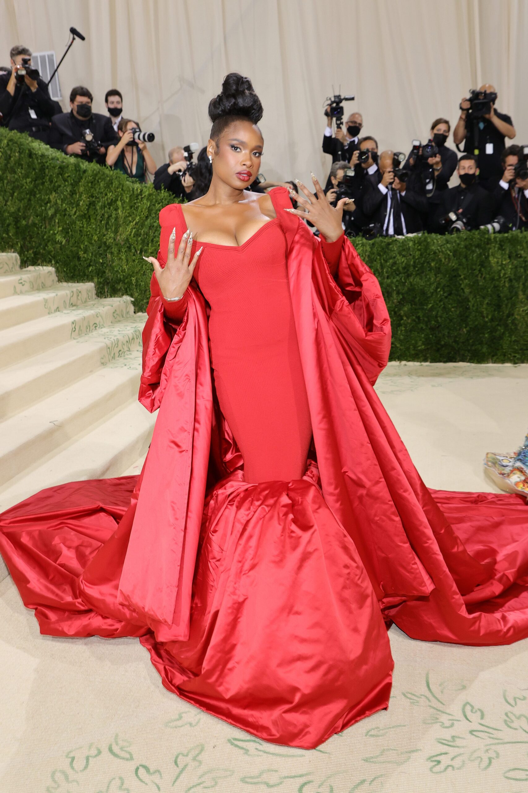 Met Gala red carpet celebrity fashion