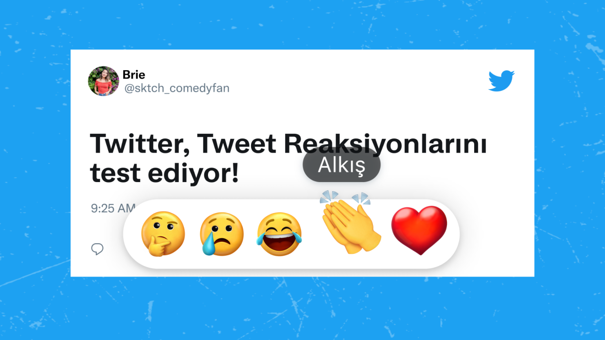 Social media Twitter engagement screen