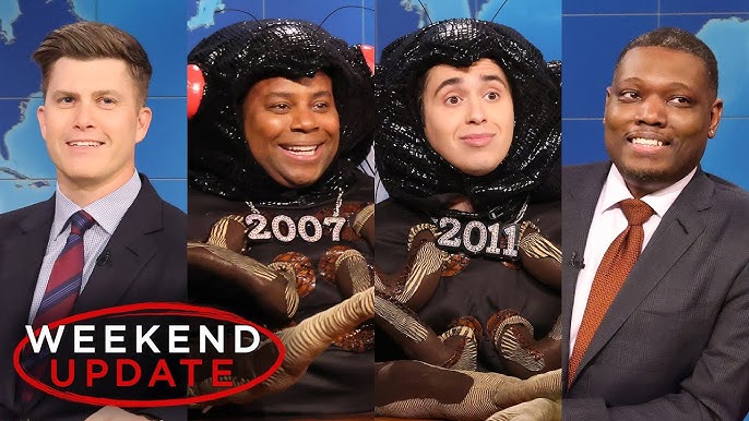 SNL's Weekend Update Skewers Tucker Carlson's Met Gala Outrage in Hilarious Cold Open