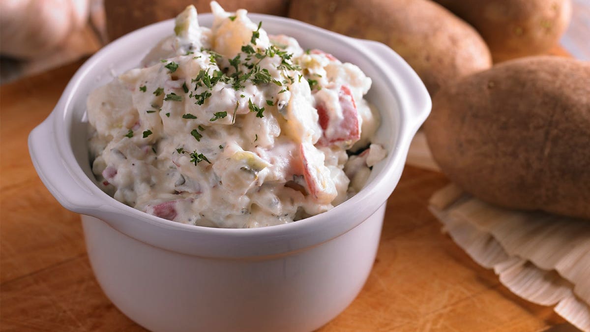 Martha Stewart Potato Salad Recipe - Social Media Erupts Over Stewart's Method