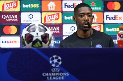 Ousmane Dembélé Ready for Champions - Star Power Under the Spotlight