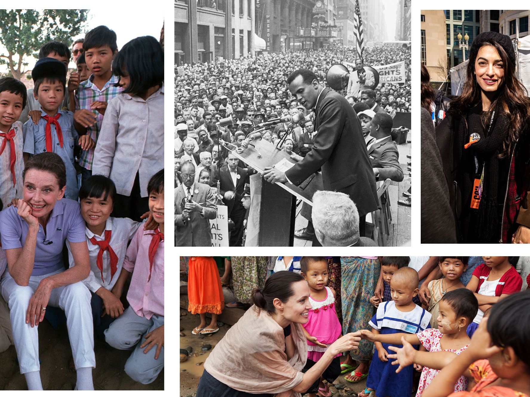 From Celebrity Activism to Everyday - Stars Leading by Example