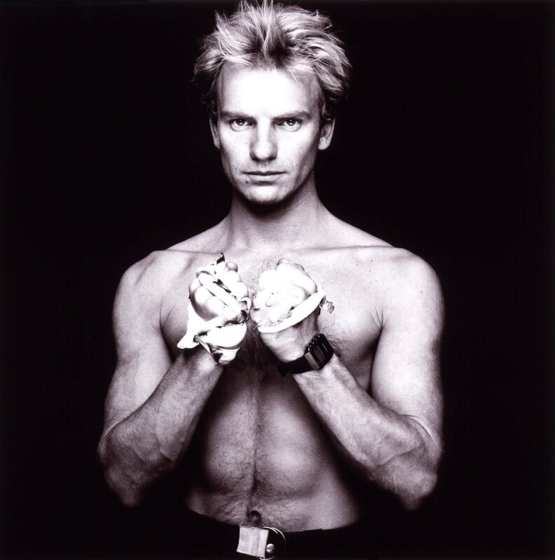 Sting, legendary musician and songwriter